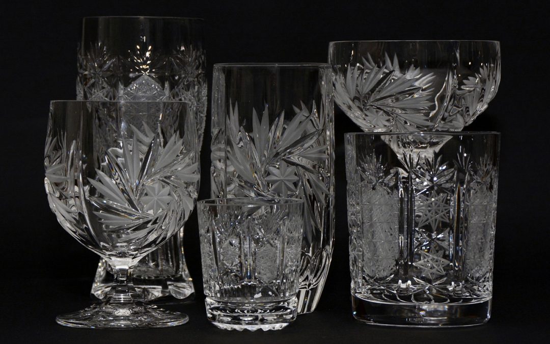 Penser à boire du Whisky dans un verre à whisky en Crystal.
