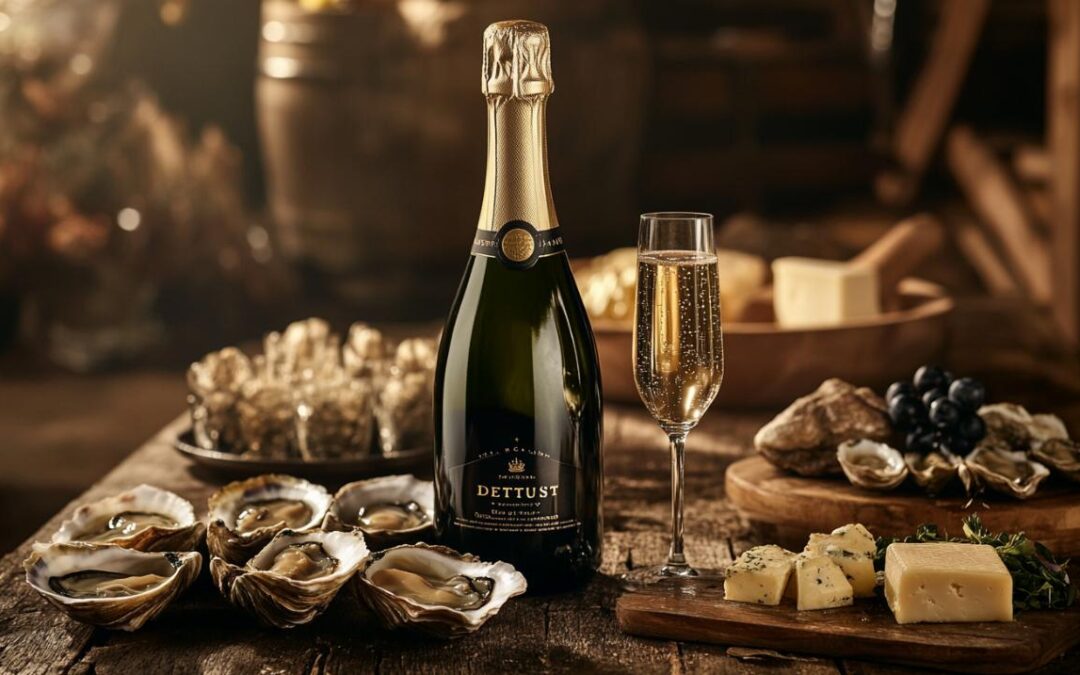 Les secrets du champagne Deutz Brut Classic : dégustation et accords mets-vins