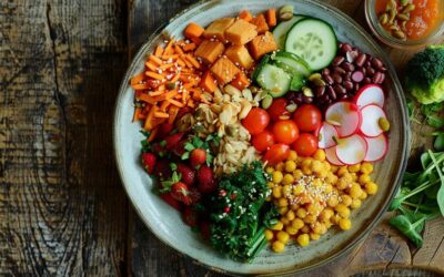 Une semaine de menus vegan, équilibrés & gourmands (repas + snacks)