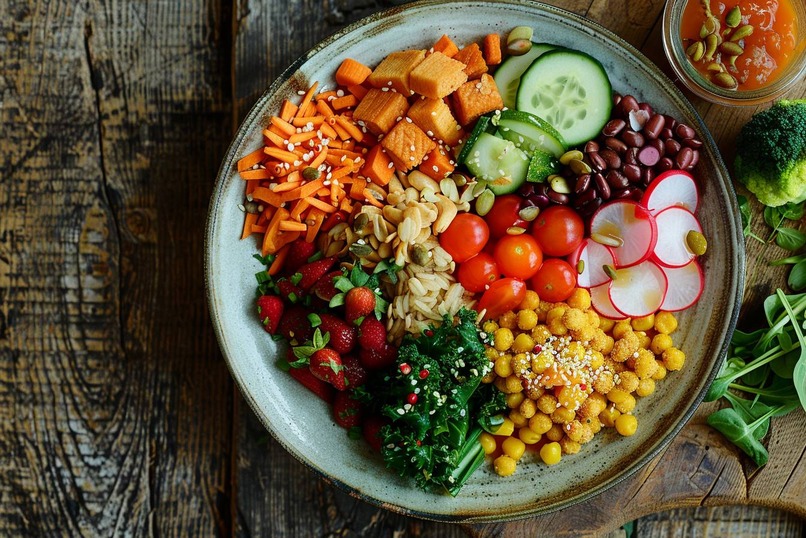 menus vegan