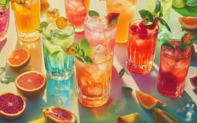 10 idées de cocktails rafraîchissants à réaliser avec de l’Absolut