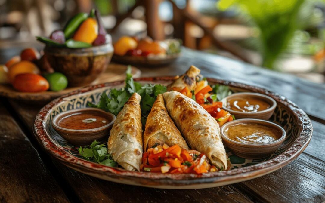 Voyage culinaire : Les Samoussas de Bœuf des Antilles en 5 etapes