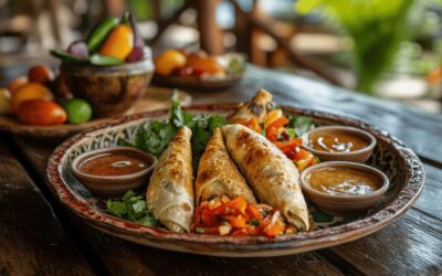 Voyage culinaire : Les Samoussas de Bœuf des Antilles en 5 etapes