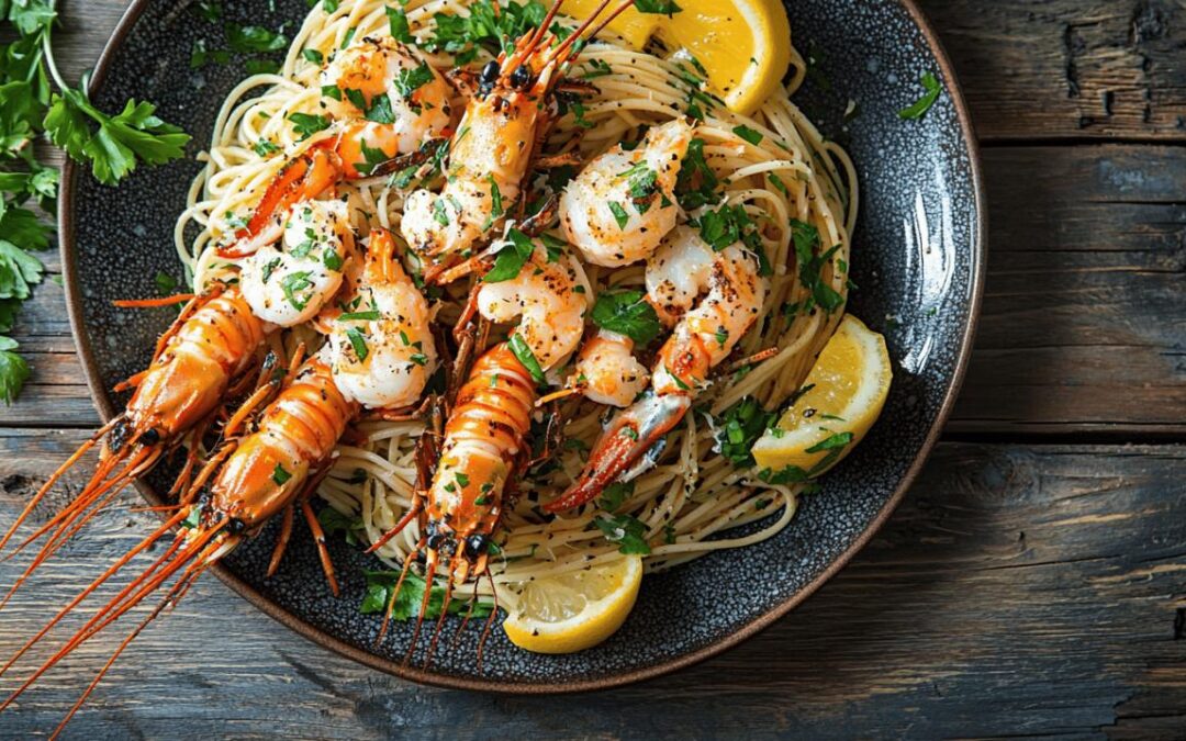 La Tradition des Spaghettis aux Cigales de Mer : Un Tresor Culinaire du Sud