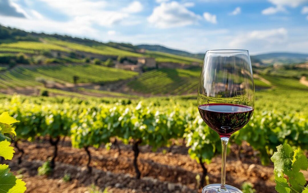 Les secrets de la cote rotie blonde et ses vins parfumés