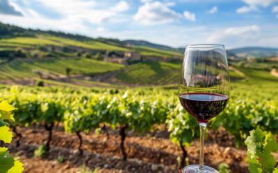 Les secrets de la cote rotie blonde et ses vins parfumés