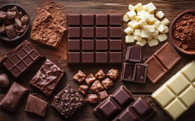 Quels sont les différents types de chocolat ? Tout savoir sur les chocolats fourrés aux fruits et pralinés