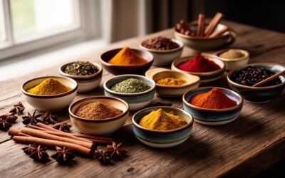 Découvrez comment choisir le coffret d’épices parfait pour vos plats